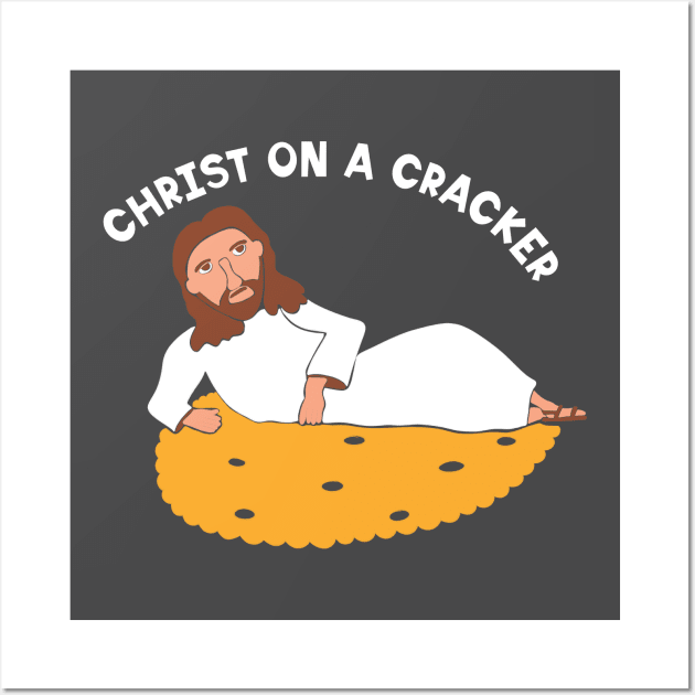 Christ on a Cracker Wall Art by Alissa Carin